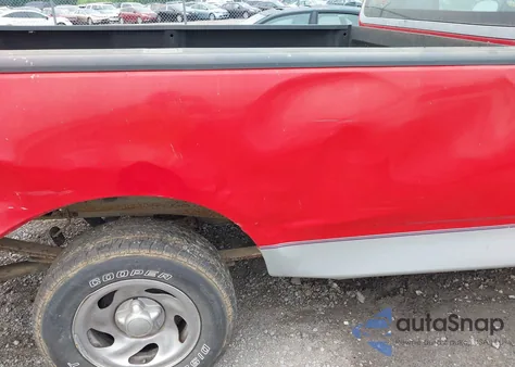 1998 Ford F-150 Standard/Xl/Xlt from USA, damaged, VIN 1FTZF1728WNC03894